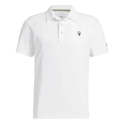 Áo Polo Nam Adidas Returnable Golf Ball Emblem HS4489 Màu Trắng Size L
