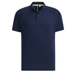 Áo Polo Nam Adidas Solid Short Sleeve Shawl Collar GM0678 Màu Xanh Navy Size L