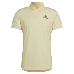 Áo Polo Nam Adidas Tennis New York Freelift HG3129 Màu Vàng Nhạt Size M