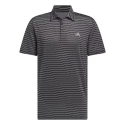 Áo Polo Nam Adidas Ultimate365 Mesh Print IS8867 Màu Đen Size M