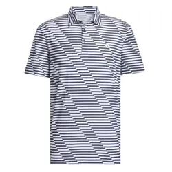 Áo Polo Nam Adidas Ultimate365 Mesh Print IU4393 Màu Xanh Kẻ Size M