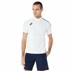Áo Polo Nam Asics Dry Cotton Shirt 2101A214-100 Màu Trắng Size S