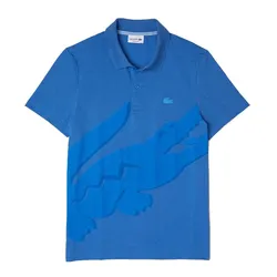 Áo Polo Nam Lacoste Regular Fit Stretch Organic Polo Shirt PH2049 HG3 Màu Xanh Dương Size XS ( Form Âu)
