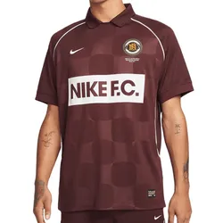 Áo Polo Nam Nike FC Dri Fit Wc Jersey Burgundy Crush/Summit White DQ5046-652 Màu Đỏ Đô Size M