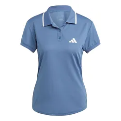 Áo Polo Nữ Adidas Clubhouse Classic Premium Tennis IA7036 Màu Xanh Blue Size S