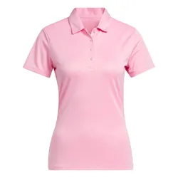Áo Polo Nữ Adidas Solid Performance Short Sleeve Shirt IN9921 Màu Hồng Size M