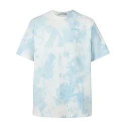 Áo Thun 13 De Marzo Tiedye Gradient T-Shirt Light Blue FR24X117702201 Màu Xanh Blue Size S