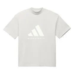 Áo Thun Adidas Basketball Aluminum T-Shirt IJ9999 Màu Ghi Size M