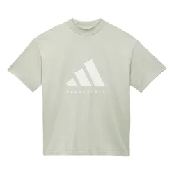 Áo Thun Adidas Basketball Green T-Shirt IA3446 Màu Xanh Lá Size S