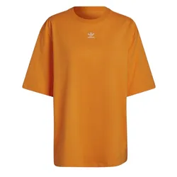 Áo Thun Adidas Lounge Wear Adicolor Essentials T-Shirt HF7476 Màu Cam Size XS