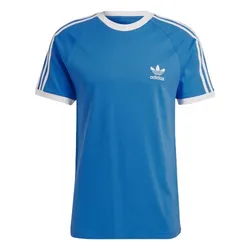 Áo Thun Nam Adidas 3 Sọc Classics Adicolor T-Shirt IN7745 Màu Xanh Da Trời Size S