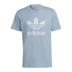 Áo Thun Nam Adidas Adicolor Classics Trefoil Tee T-Shirt H06638 Màu Xanh Da Trời Size M
