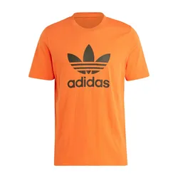 Áo Thun Nam Adidas Adicolor Classics Trefoil Tee T-Shirt II5758 Màu Cam Size XS