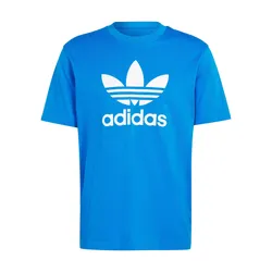 Áo Thun Nam Adidas Adicolor Trefoil Tee T-Shirt IR8010 Màu Xanh Dương Size S