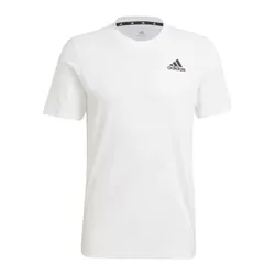 Áo Thun Nam Adidas Aeroready Designed 2 Move Sport Tee T-Shirt GR0517 Màu Trắng Size S