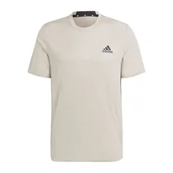 Áo Thun Nam Adidas Aeroready Designed for Movement Tee T-Shirt IL1450 Màu Be Size M