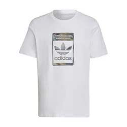 Áo Thun Nam Adidas Camo Pack Tee T-Shirt H13500 Màu Trắng Size S