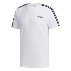 Áo Thun Nam Adidas Designed 2 Move 3-Stripes Tee T-Shirt FL0356 Màu Trắng Size 2XL