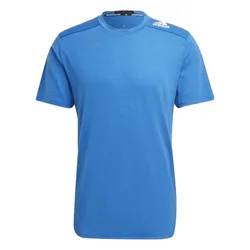 Áo Thun Nam Adidas Designed For Training T-Shirt HB9203 Màu Xanh Blue Size S