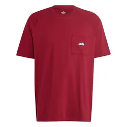 Áo Thun Nam Adidas Embroidered Tee T-Shirt  IA3934 Màu Đỏ Size XS