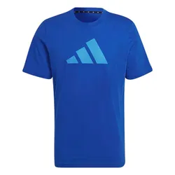 Áo Thun Nam Adidas EssenFuture Icons Logo T-Shirt HE2223 Màu Xanh Dương Size L