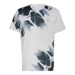 Áo Thun Nam Adidas Fast Graphic Tee T-Shirt HN9478 Màu Trắng Đen Size S
