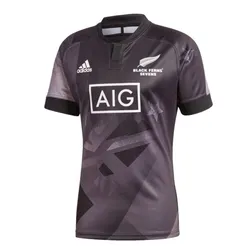 Áo Thun Nam Adidas Ferns Sevens Home Replica Jersey T-Shirt GL4231 Màu Đen Xám Size M