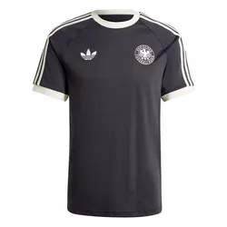 Áo Thun Nam Adidas Germany Adicolor Classics 3 Stripes T-Shirt IU2103 Màu Đen Size XS