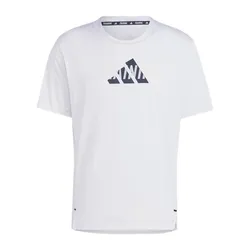 Áo Thun Nam Adidas Graphic Designed For Movement Tshirt IL1389 Màu Trắng S