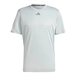Áo Thun Nam Adidas Hiit Slogan Training Tee T-Shirt IL7006 Màu Ghi Size M