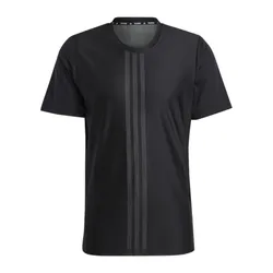 Áo Thun Nam Adidas HIIT Workout 3-Stripes Tee T-Shirt HZ3072 Màu Đen Size XL