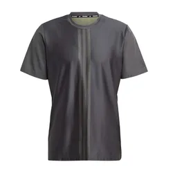 Áo Thun Nam Adidas HIIT Workout 3-Stripes Tee T-Shirt IJ9113 Màu Xám Size M