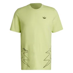 Áo Thun Nam Adidas Lightning Tee T-Shirt HE4718 Màu Xanh Lá Size S