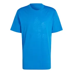 Áo Thun Nam Adidas Monogram Graphic T-Shirt IL5138 Màu Xanh Dương Size S