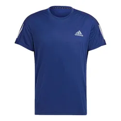 Áo Thun Nam Adidas Own the Run T-Shirt H34494 Màu Xanh Dương Size M