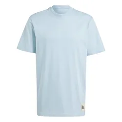 Áo Thun Nam Adidas Returnable Lounge T-Shirt IM0483 Màu Xanh Nhạt Size M