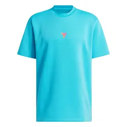 Áo Thun Nam Adidas Trae Essential Tee T-Shirt IL1626 Màu Xanh Da Trời Size S