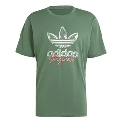 Áo Thun Nam Adidas Training Supply Short Sleeve T-Shirt IS0228 Màu Xanh Lá Cây Size S