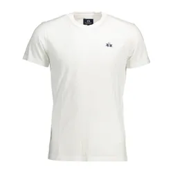 Áo Thun Nam La Martina Logo Tshirt PVN645 Màu Trắng Size M