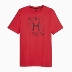 Áo Thun Nam Puma AC Milan FtblCore Graphic T-Shirt 772314-01 Màu Đỏ Size XL