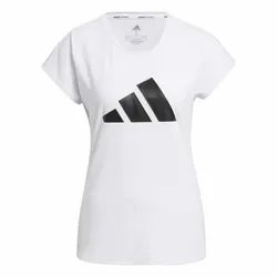 Áo Thun Nữ Adidas 3-Stripes Training Short Sleeve  T-Shirt HF1575 Màu Trắng Size XL