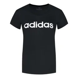 Áo Thun Nữ Adidas Essentials Linear T-Shirt DP2361 Màu Đen Size M