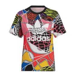 Áo Thun Nữ Adidas Rich Mnisi Tee T-Shirt HC4464 Phối Màu Size S