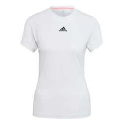 Áo Thun Nữ Adidas Tennis Freelift UV50+ T-Shirt HF1782 Màu Trắng Size S