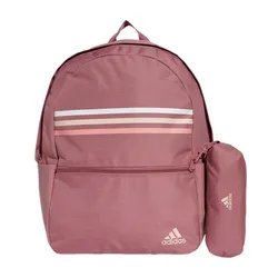 Balo Adidas Classic 3-Stripes Backpack Backpack IZ1897 Màu Hồng