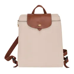 Balo Nữ Longchamp Le Pliage Original Backpack Paper L1699089P71 Trắng Kem