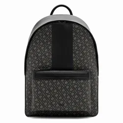 Balo Nam Pedro James Rectangular Backpack Black PM2-26320217-1 Màu Đen Xám