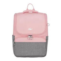 Balo Trẻ Em Lacoste Nymphea Gris Chine NH4318PF M32 Màu Hồng Xám