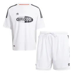 Bộ Thể Thao Nam Adidas Climacool Jersey JH4964/JH5036 Màu Trắng Size XS