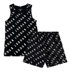 Bộ Thể Thao Nam Nike Air Jordan Matching Set DX9673-010 Màu Đen Họa Tiết Size S